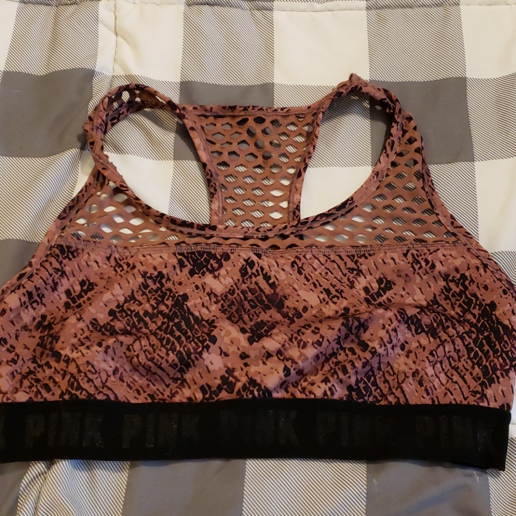 Pink Vs Brand Sports Bra